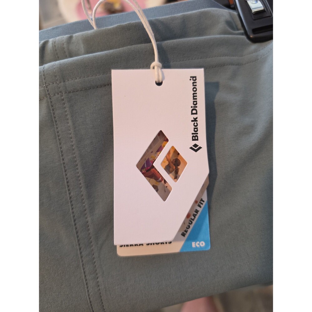 NWT Black Diamond Shorts Sz XL - Picture 3 of 3